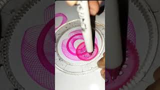 Spirograph Design ASMR Spiro Relax with Spirograph Art Creations ASMRRelax C 19 art [upl. by Eeldarb]