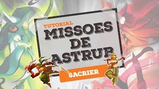 Dofus Conselho de Classe  Bode expiatório  Raça Sacrier [upl. by Samaria]