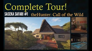 Full Saseka Safari Lodge Tour theHunter COTW thehuntercallofthewild callofthewild cotw [upl. by Gaw912]