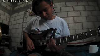 usubeni dragon ball super  cover guitarra by pony [upl. by Berna]