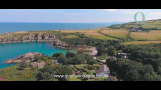 Hafan Deg Drone Footage  Quality Cottages [upl. by Nasar364]