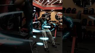 rear delts workout at gym  rear delt fly machine planet fitness rear delt workout with dumbbells [upl. by Hegarty]