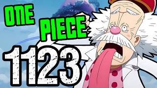 One Piece Chapter 1123 Review quotPast Present amp Futurequot [upl. by Ettennad]