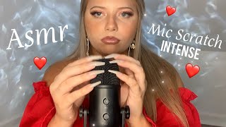 ASMR Mic Scratching  Spiders Crawling Up Your Back Snakes Slithering Down 🐍 [upl. by Akirret]