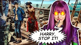 🍎 DESCENDANTS 2 ITS GOING DOWN TOP 10 SECRETS 🤐🐙 [upl. by Ramonda]