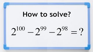 Exponential Math Olympiad Question [upl. by Dnomsaj]