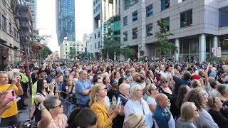 Toronto International Film Festival Kicks off with Massive Tragically Hip Party [upl. by Cummings]