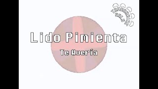 Lido Pimienta  Te Quería Karaoke [upl. by Suilmann791]