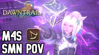 Summoner PoV  EU Party Finder AAC LightHeavyweight M4 Savage  FFXIV Dawntrail [upl. by Einra]