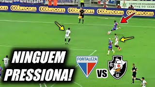 ANÁLISE DOS GOLS  FORTALEZA 3x0 VASCO  BRASILEIRÃO 2024 🤦🏻‍♂️ [upl. by Eleonore]