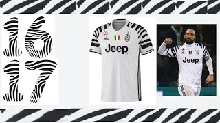 Unboxing Maglia Juventus 1617 terza [upl. by Oloap]