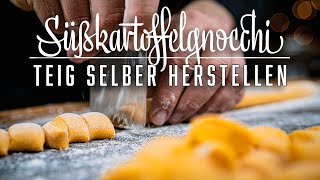 Süßkartoffelgnocchi selber machen – Stephan Schnieder kocht [upl. by Douglas141]