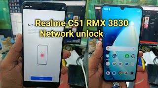 Realme C51 RMX 3830 sim network unlock file without code unlock file work instant 100 working file [upl. by Frantz]