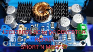 LTC3780 DC TO DC CONVERTER REPAIR [upl. by Burgess]