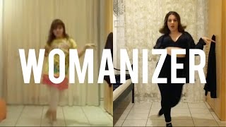 NOW vs THEN  Laura dancing to Womanizer by Britney Spears [upl. by Ridley580]