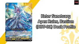 Keter Sanctuary Apex Ruler Bastion DBT01 Deck Profile [upl. by Areip]