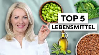 Hormonbalance Die Top 5 Lebensmittel in den Wechseljahren [upl. by Ecart704]