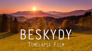 Beskydy  4K timelapse film [upl. by Calvin]