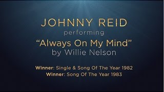 Johnny Reid – Always On My Mind Forever Country Cover Series [upl. by Leffert]