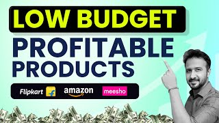 Sell These High Profitable Products on Amazon Flipkart amp Meesho 🔥 Ecommerce Business for Beginners [upl. by Sulokcin398]