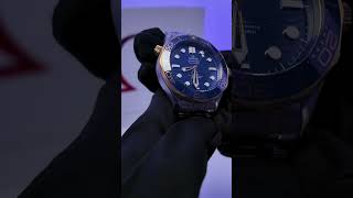 Omega Seamaster Diver Bimetal 1 Minute Watch Review watch omega watchreview watches [upl. by Edivad]