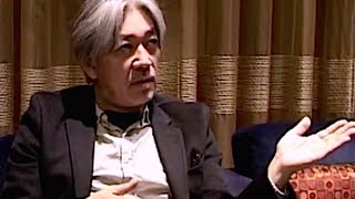 Ryuichi Sakamoto  坂本龍一 さん interview [upl. by Llerrot]