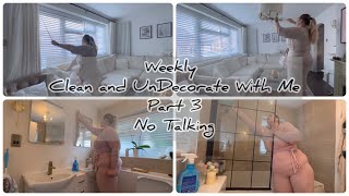 Weekly Clean and UnDecorate With Me Part 33 [upl. by Buxton22]