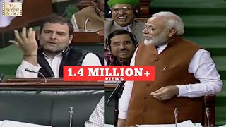 PM Narendra Modi Shows His Funny Side In Parliament Feb 2020  Creative Commons Attribution license [upl. by Chara987]