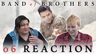 Band of Brothers 06 BASTOGNE reaction [upl. by Inatsed538]