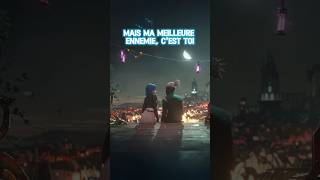 Ma Meilleure Ennemie Stromae amp Pomme Cover lyrics leagueoflegends arcane song [upl. by Gmur]