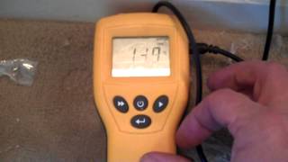 How to use a damp meter properly [upl. by Oirelav]