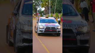 National Rally Championship in Gulu city after the flag off [upl. by Jacintha]