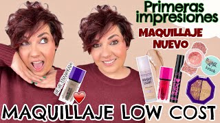 NOVEDADES MAQUILLAJE LOW COST  Tutorial y primeras impresiones INCREÍBLE⎥Monica Vizuete [upl. by Eedyak144]