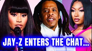 You Won’t BELIEVE ThisJayZ Enters The Nicki amp Megan DramaAzealia Spills TEA [upl. by Skiba564]