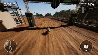 MX vs ATV LegendsBLR 110 Pitbike Tournament Finale at Budds Creek SX Track Moto 1 [upl. by Novi467]