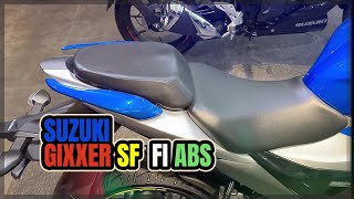 Preferred GIXXER SF FI  ABS  Wonderful Blue  Suzuki Motorcycle [upl. by Hujsak]