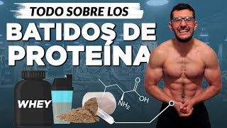 BATIDOS DE PROTEINA Como usarlos de la mejor manera respuesta a las 4 preguntas más realizadas [upl. by Onurb]