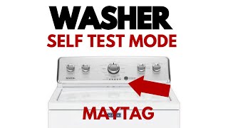 Maytag Centennial Washer Not Spinning  Fix It Now Troubleshooting Guide [upl. by Imorej]