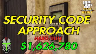 CAYO PERICO HEIST Security Code Approach GTA Online [upl. by Aika406]