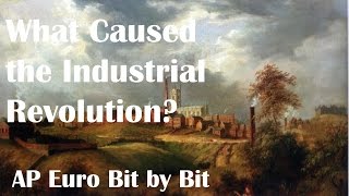 What Caused the Industrial Revolution AP Euro Bit by Bit 28 [upl. by Atsugua]