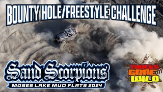 2024 Moses Lake Mudflats  Bounty Hole amp Freestyle Highlights [upl. by Roxie528]