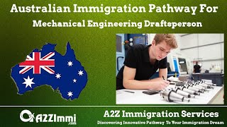 Mechanical Engineering Draftsperson  2024  PR  Immigration requirements for Australia [upl. by Stoughton416]