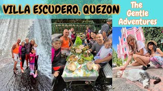 VILLA ESCUDERO DAY TOUR  LAGUNA TRIP The Gentle Adventures [upl. by Couture]