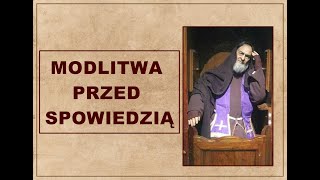 MODLITWA PRZED SPOWIEDZIĄ [upl. by Esyle]