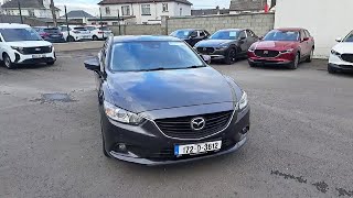 172D3612  2017 Mazda 6 22D 4DR 150ps EXECUTIVE SE RefId 541221 [upl. by Goerke]