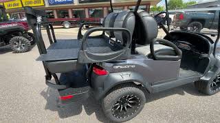 2022 Club Car Onward 4 Passenger Lifted Full WalkaroundReview [upl. by Ahsieyn647]