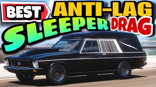 FORZA HORIZON 5  BEST ANTILAG SLEEPER DRAG CARS [upl. by Gun]