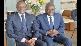 TITI LE MALO ET OGUSTINA VEULENT GERER LA COTE DIVOIRE EN MODE TONTINE WOLOF [upl. by Minny]