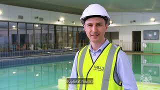 Waves Fitness amp Aquatic Centre Construction Update May 2022 [upl. by Narcis]