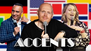 Comedians Doing Different Accents Part 1 [upl. by Higginbotham]